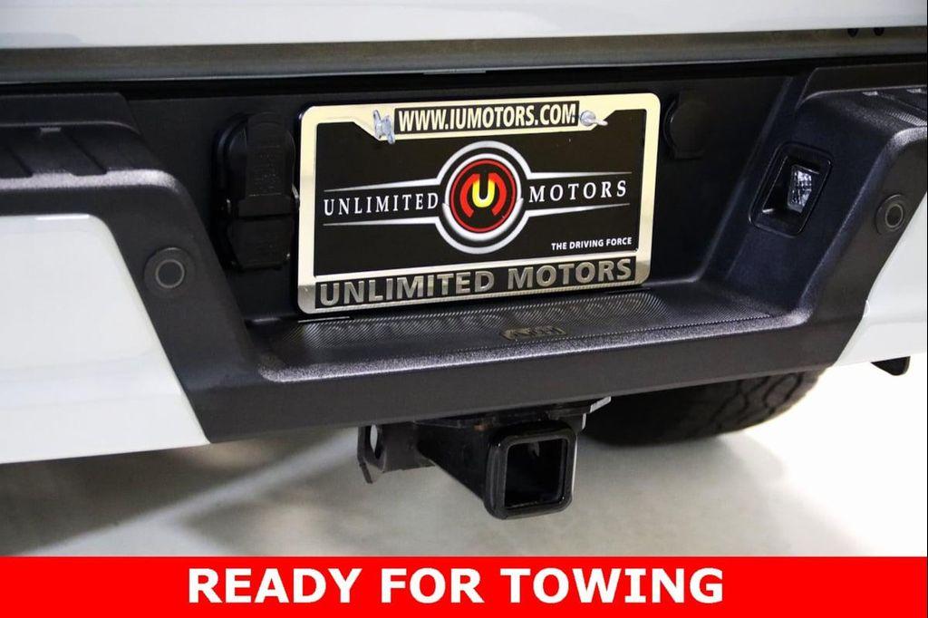 used 2023 Ford F-150 car, priced at $42,500