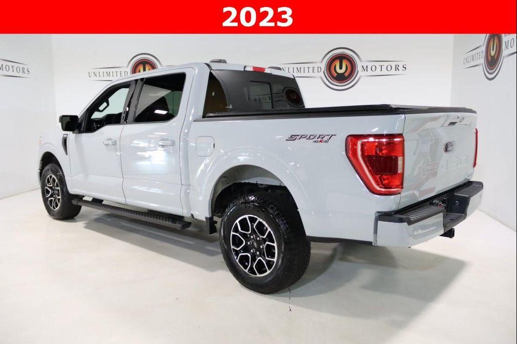 used 2023 Ford F-150 car, priced at $42,500