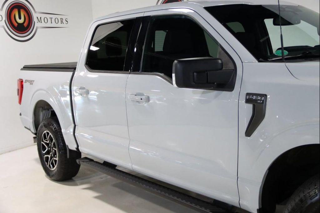 used 2023 Ford F-150 car, priced at $42,500