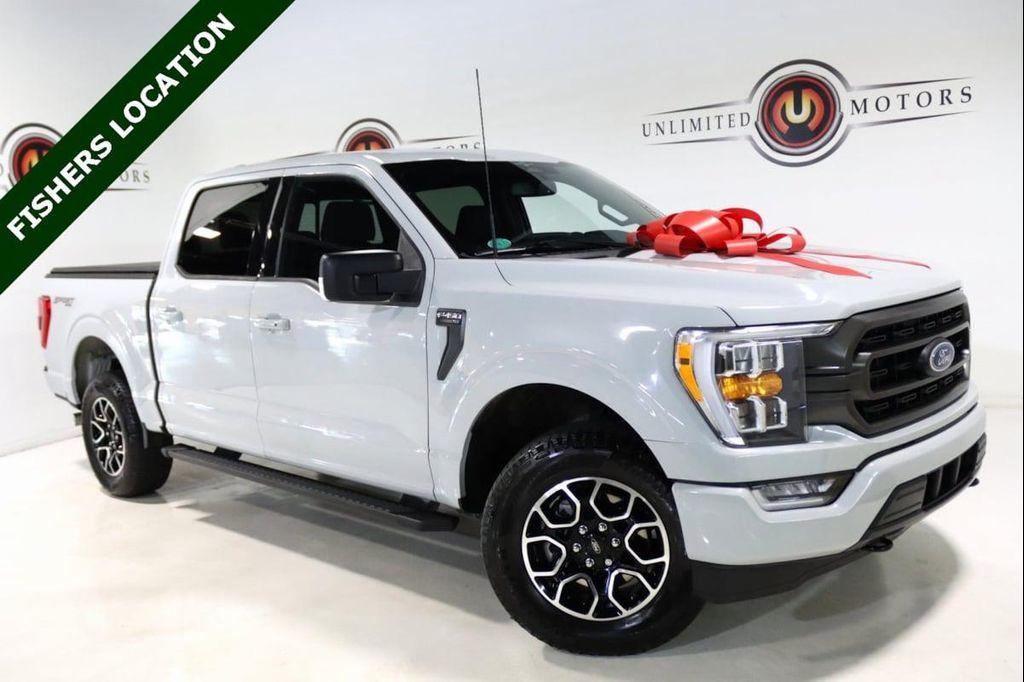 used 2023 Ford F-150 car, priced at $42,500