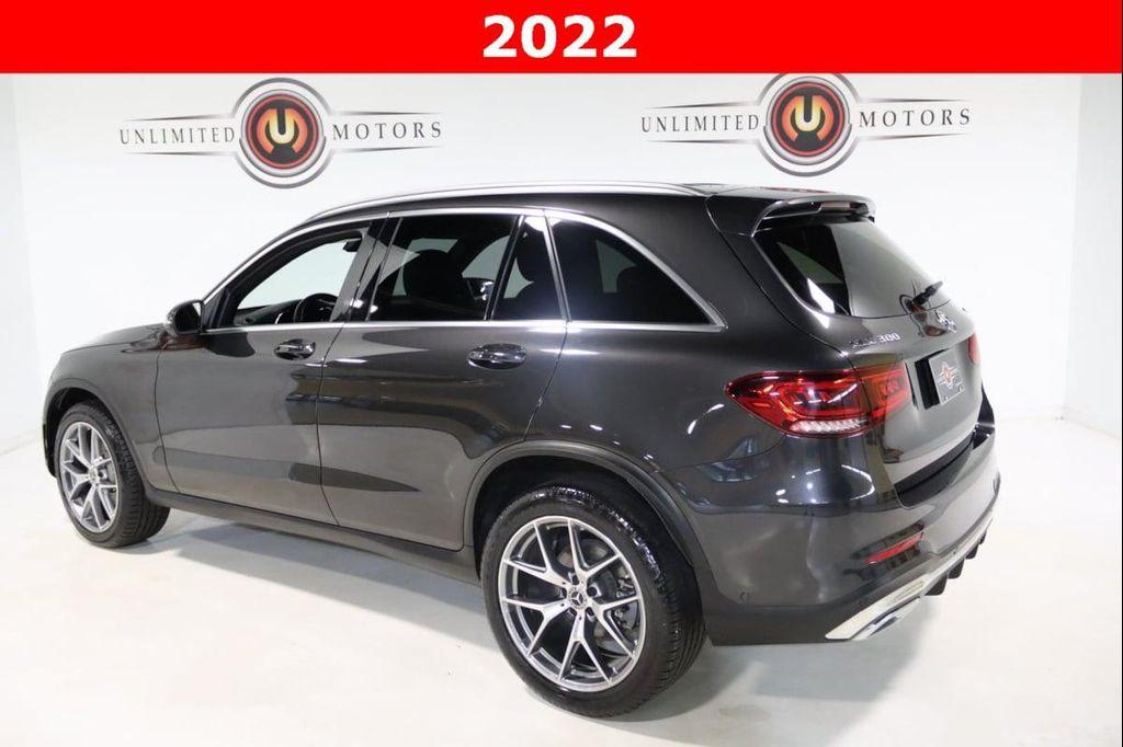 used 2022 Mercedes-Benz GLC 300 car, priced at $32,900