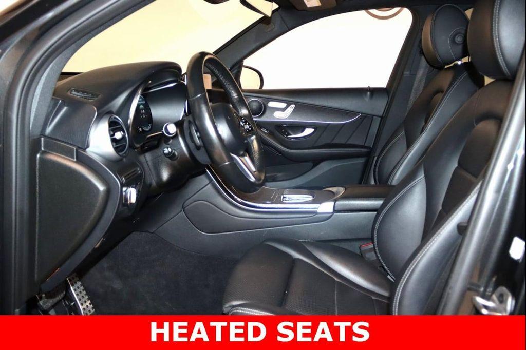 used 2022 Mercedes-Benz GLC 300 car, priced at $32,900