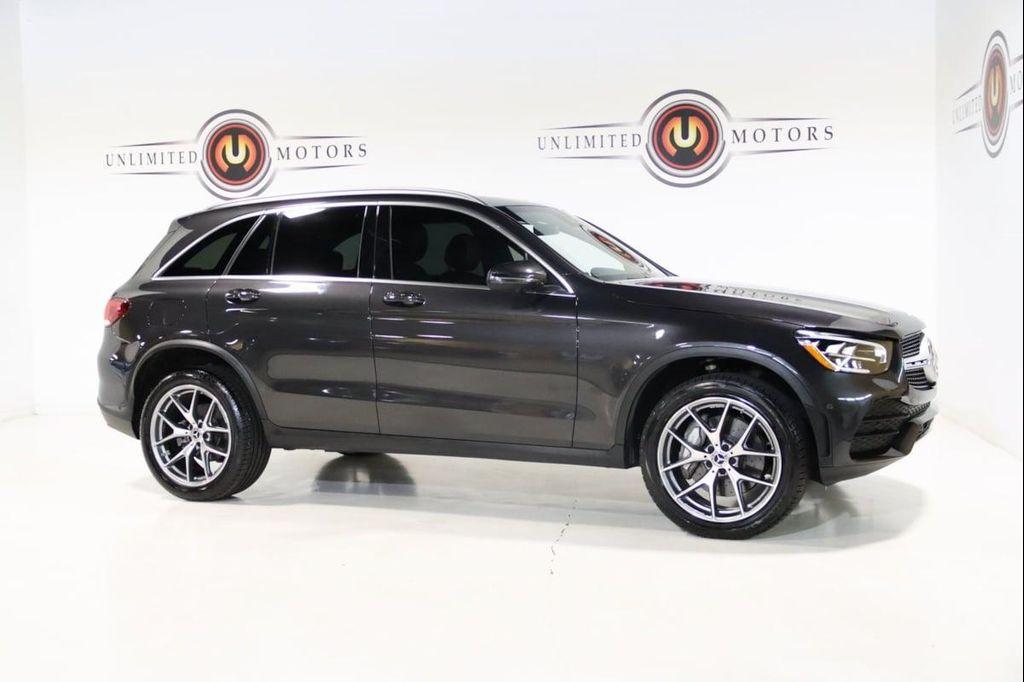 used 2022 Mercedes-Benz GLC 300 car, priced at $32,900