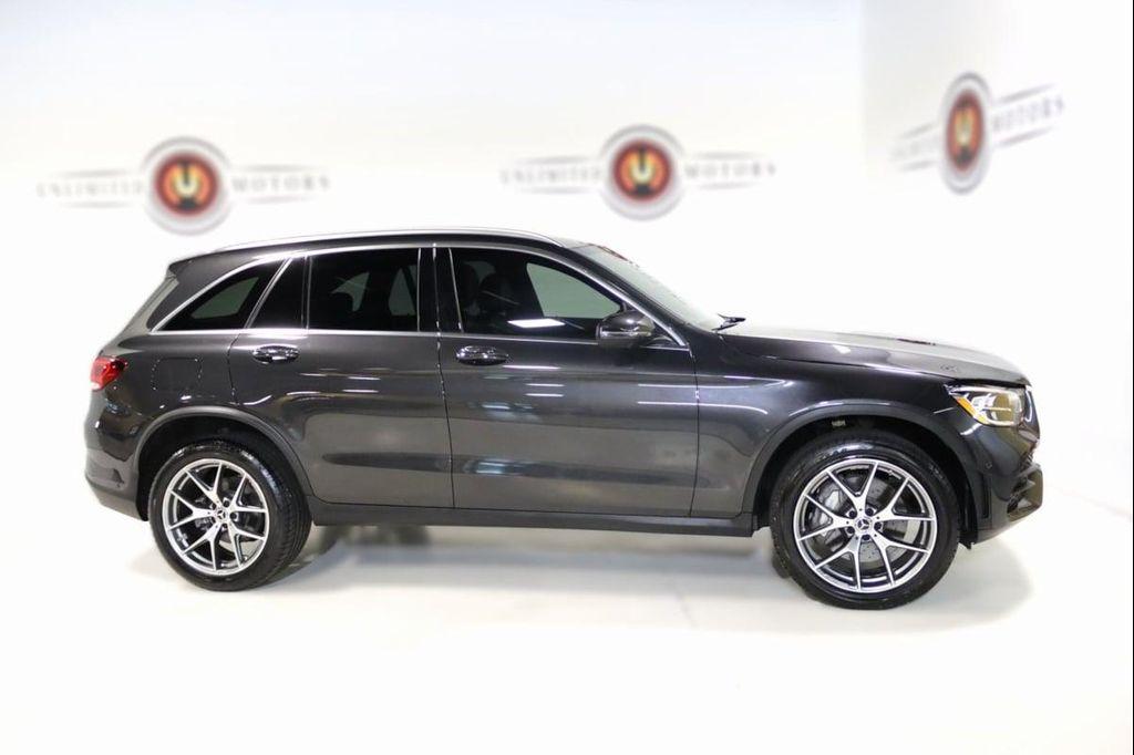 used 2022 Mercedes-Benz GLC 300 car, priced at $32,900