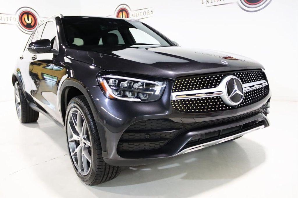 used 2022 Mercedes-Benz GLC 300 car, priced at $32,900
