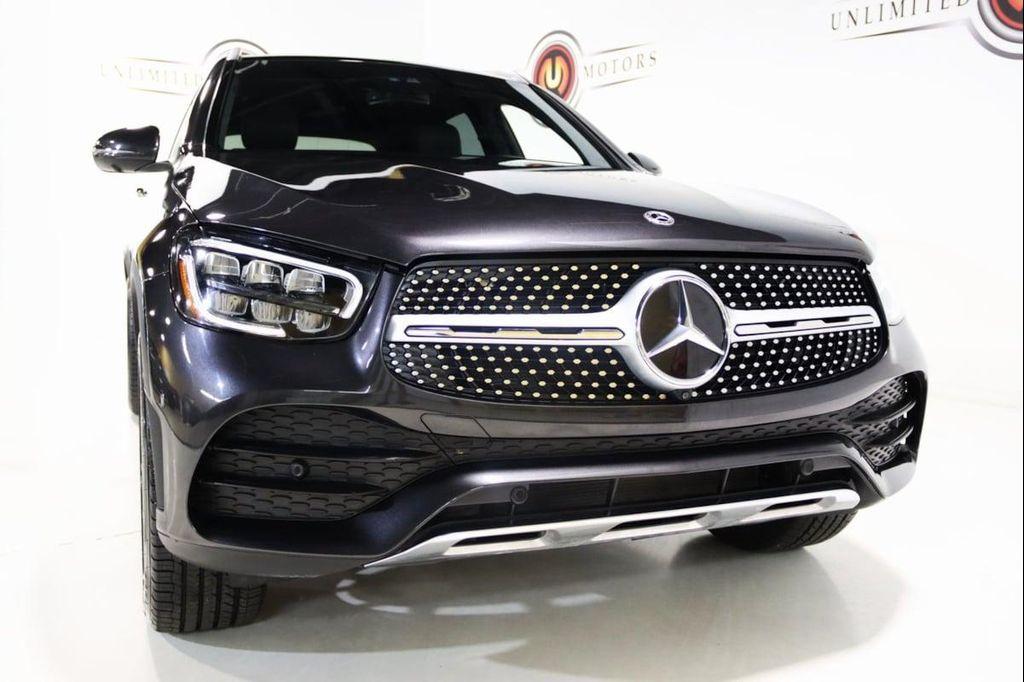 used 2022 Mercedes-Benz GLC 300 car, priced at $32,900