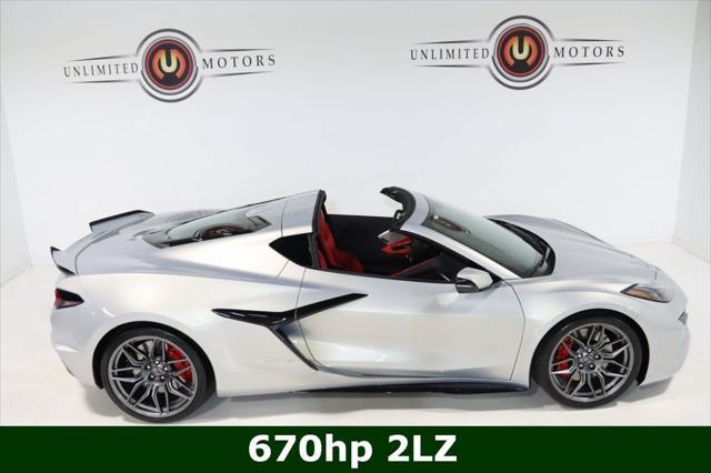 used 2023 Chevrolet Corvette car, priced at $139,970