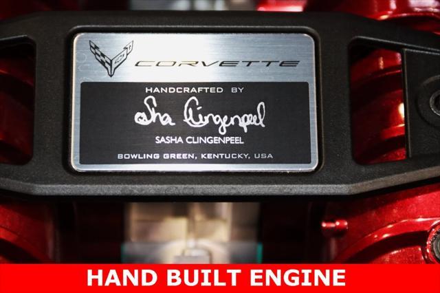 used 2023 Chevrolet Corvette car, priced at $139,970