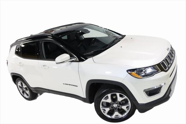 used 2021 Jeep Compass car, priced at $20,900