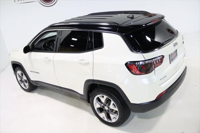 used 2021 Jeep Compass car, priced at $20,900