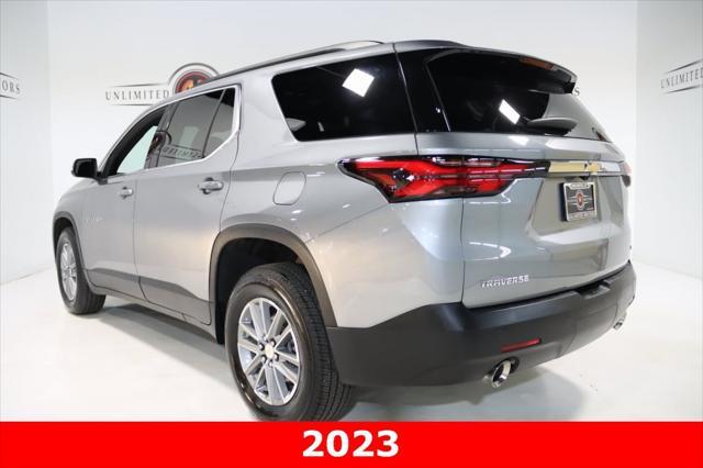 used 2023 Chevrolet Traverse car, priced at $29,980