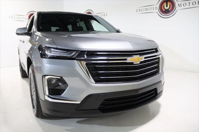 used 2023 Chevrolet Traverse car, priced at $29,980