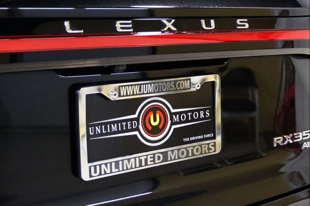 used 2024 Lexus RX 350 car, priced at $50,900