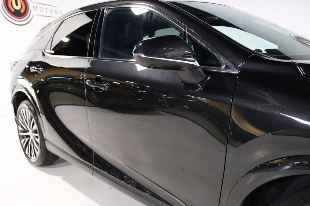 used 2024 Lexus RX 350 car, priced at $50,900