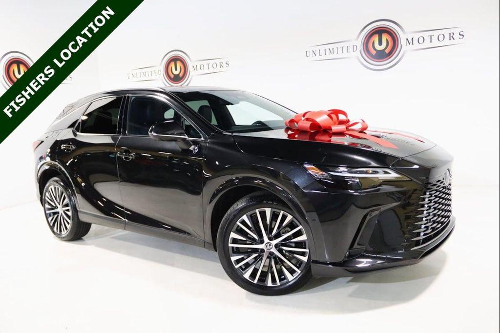 used 2024 Lexus RX 350 car, priced at $50,900
