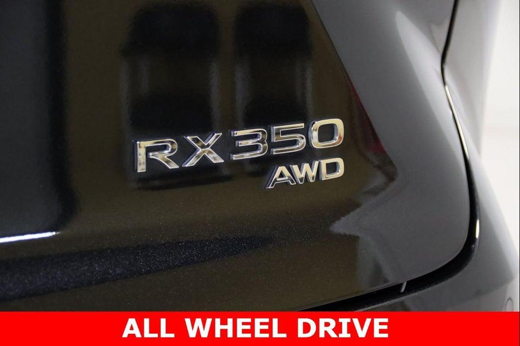 used 2024 Lexus RX 350 car, priced at $50,900