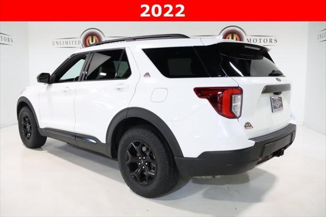 used 2022 Ford Explorer car, priced at $37,500