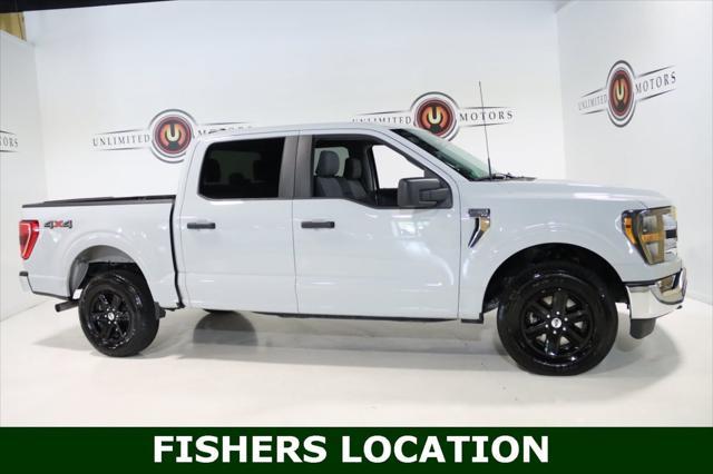 used 2023 Ford F-150 car, priced at $38,500