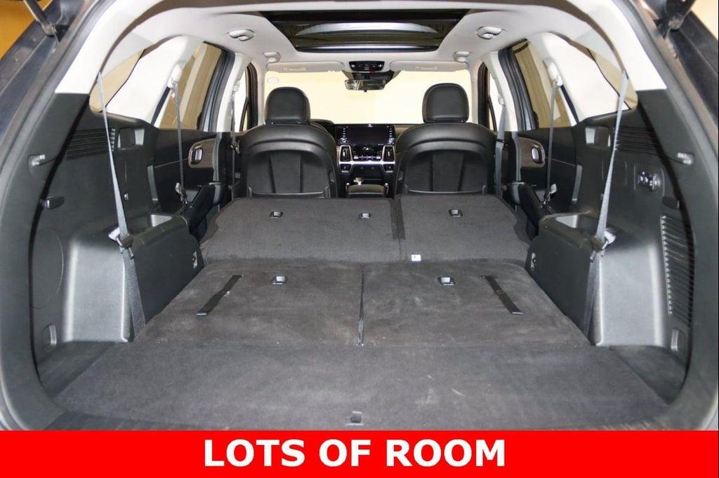 used 2023 Kia Sorento car, priced at $27,480