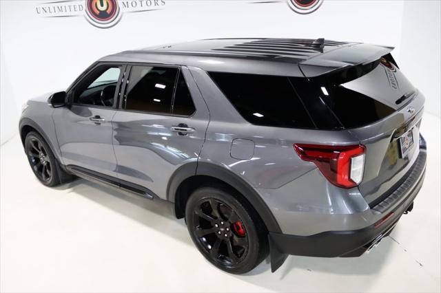 used 2021 Ford Explorer car, priced at $33,500
