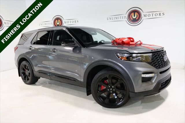 used 2021 Ford Explorer car, priced at $33,500