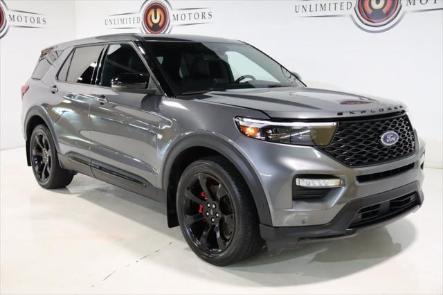 used 2021 Ford Explorer car, priced at $33,500