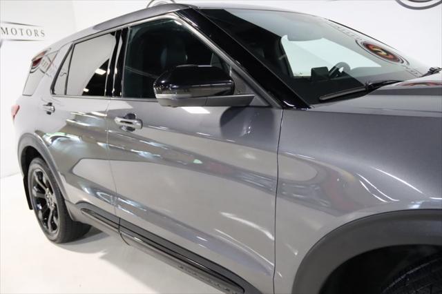used 2021 Ford Explorer car, priced at $33,500