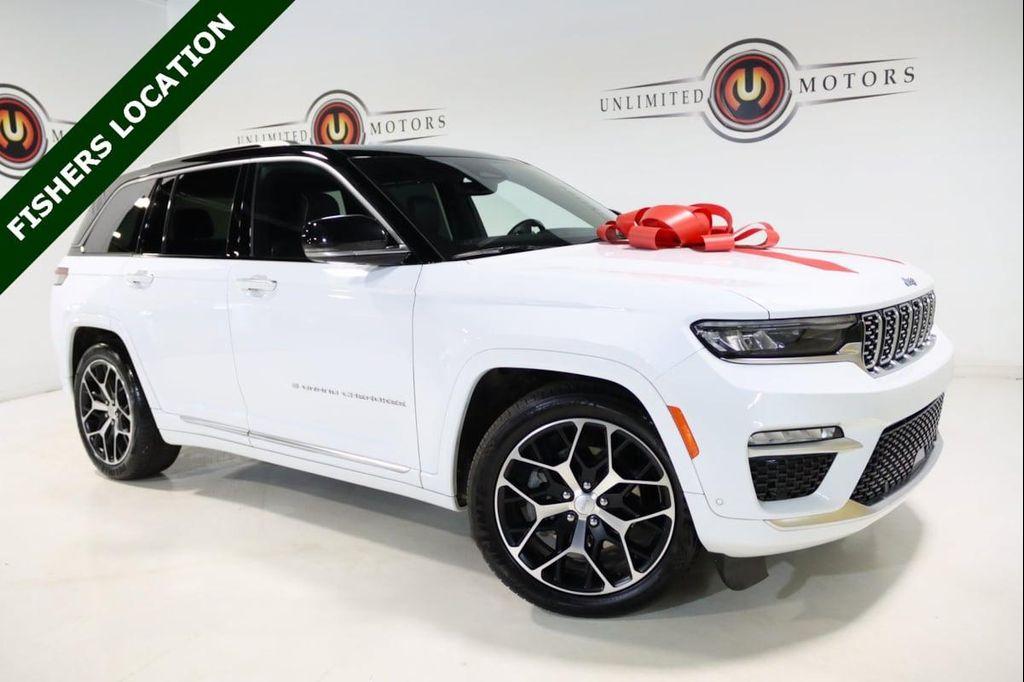 used 2022 Jeep Grand Cherokee 4xe car, priced at $39,700