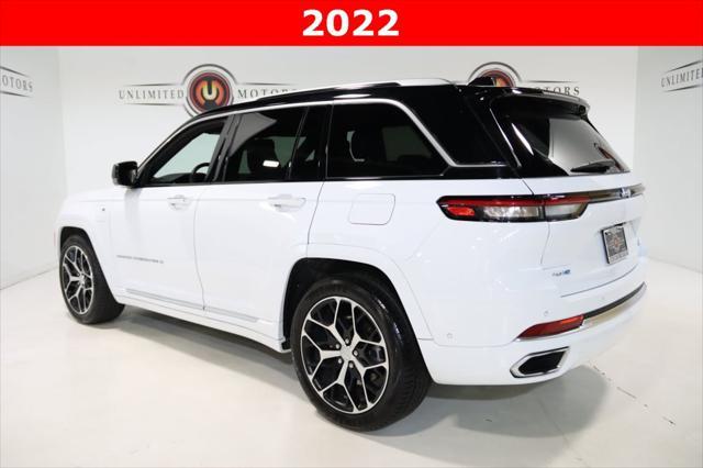 used 2022 Jeep Grand Cherokee 4xe car, priced at $40,770