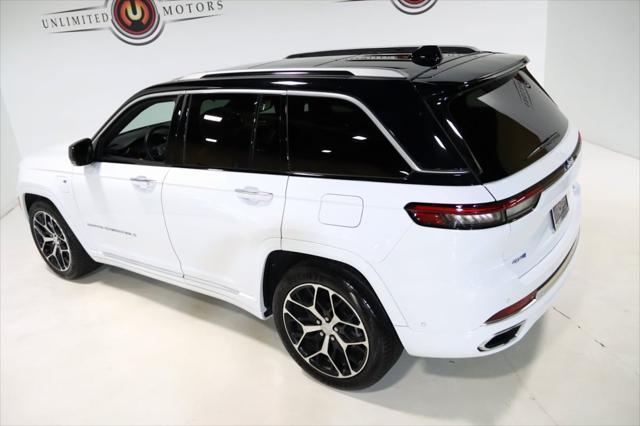 used 2022 Jeep Grand Cherokee 4xe car, priced at $40,770