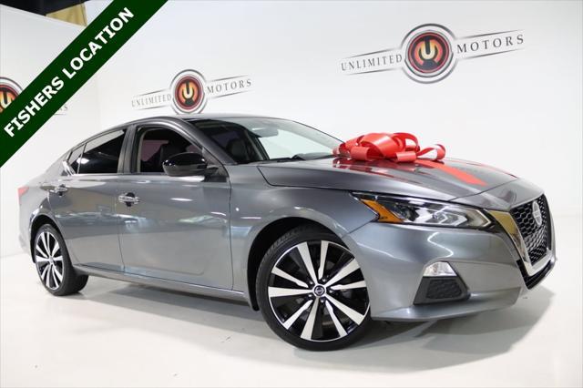 used 2021 Nissan Altima car, priced at $18,870