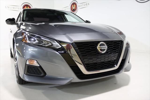 used 2021 Nissan Altima car, priced at $18,870