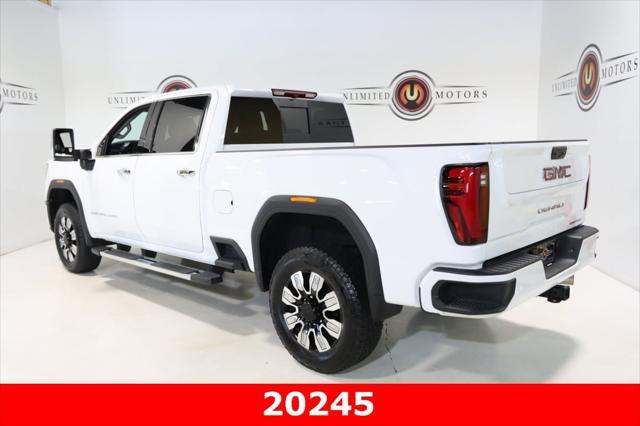 used 2024 GMC Sierra 3500 car, priced at $78,550