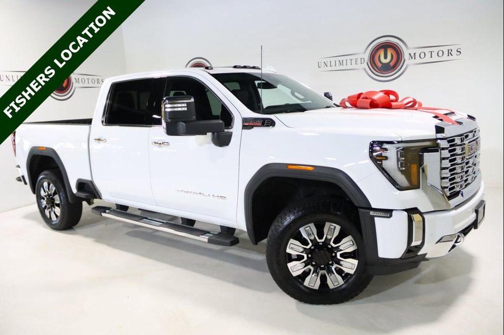 used 2024 GMC Sierra 3500 car, priced at $76,900