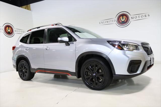 used 2019 Subaru Forester car, priced at $18,900