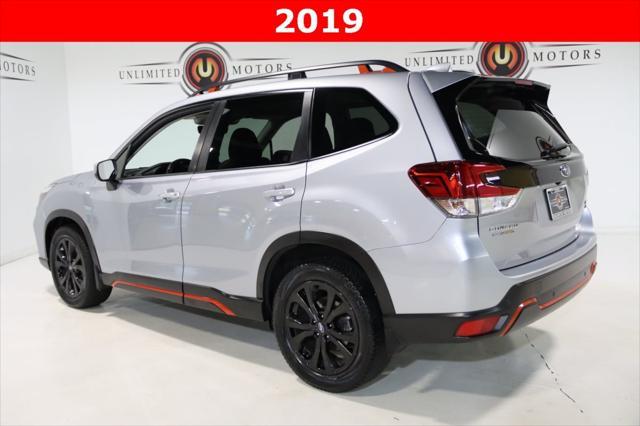 used 2019 Subaru Forester car, priced at $18,900