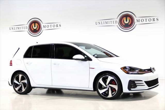 used 2020 Volkswagen Golf GTI car, priced at $26,900
