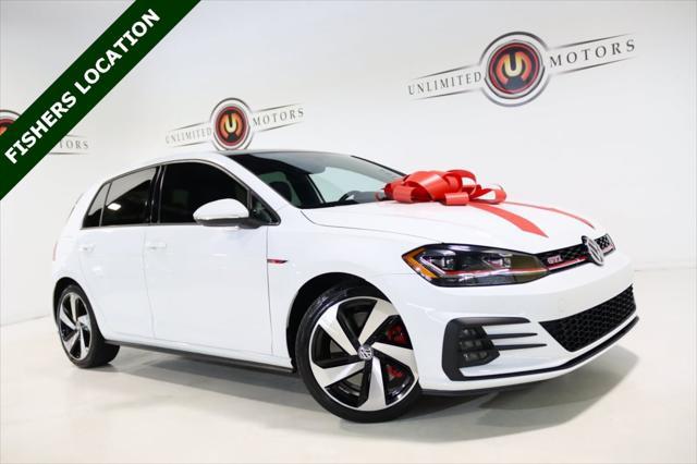 used 2020 Volkswagen Golf GTI car, priced at $26,900