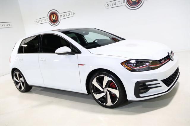 used 2020 Volkswagen Golf GTI car, priced at $26,900