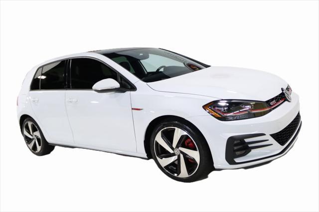 used 2020 Volkswagen Golf GTI car, priced at $26,900