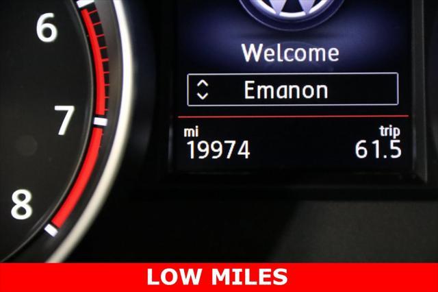 used 2020 Volkswagen Golf GTI car, priced at $26,900