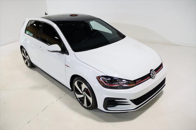 used 2020 Volkswagen Golf GTI car, priced at $26,900