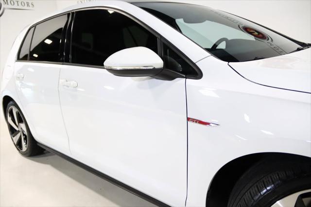 used 2020 Volkswagen Golf GTI car, priced at $26,900