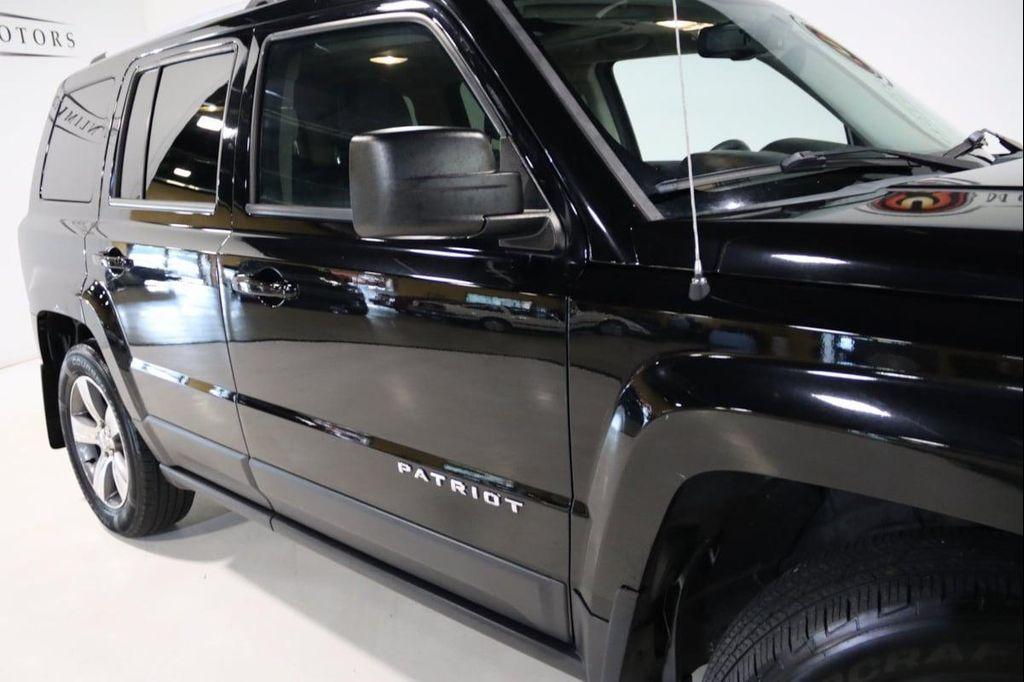 used 2016 Jeep Patriot car, priced at $9,250