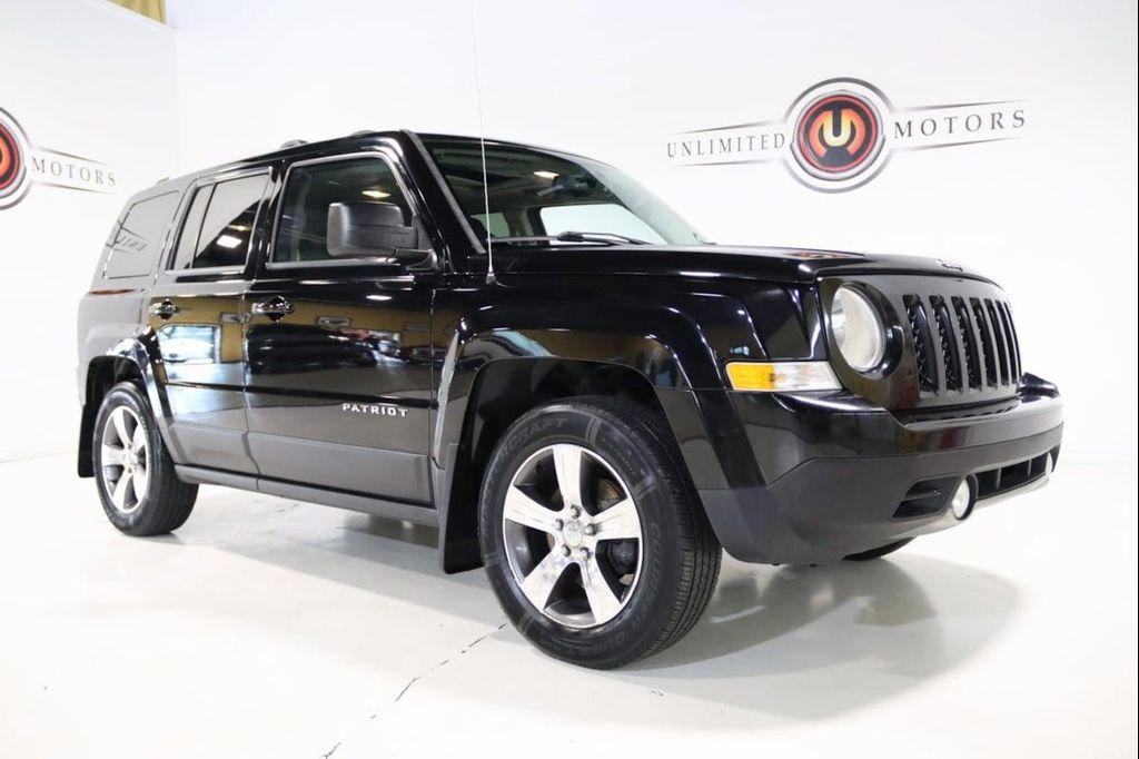 used 2016 Jeep Patriot car, priced at $9,250
