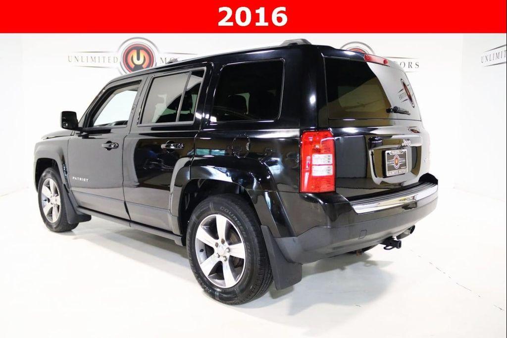 used 2016 Jeep Patriot car, priced at $9,250