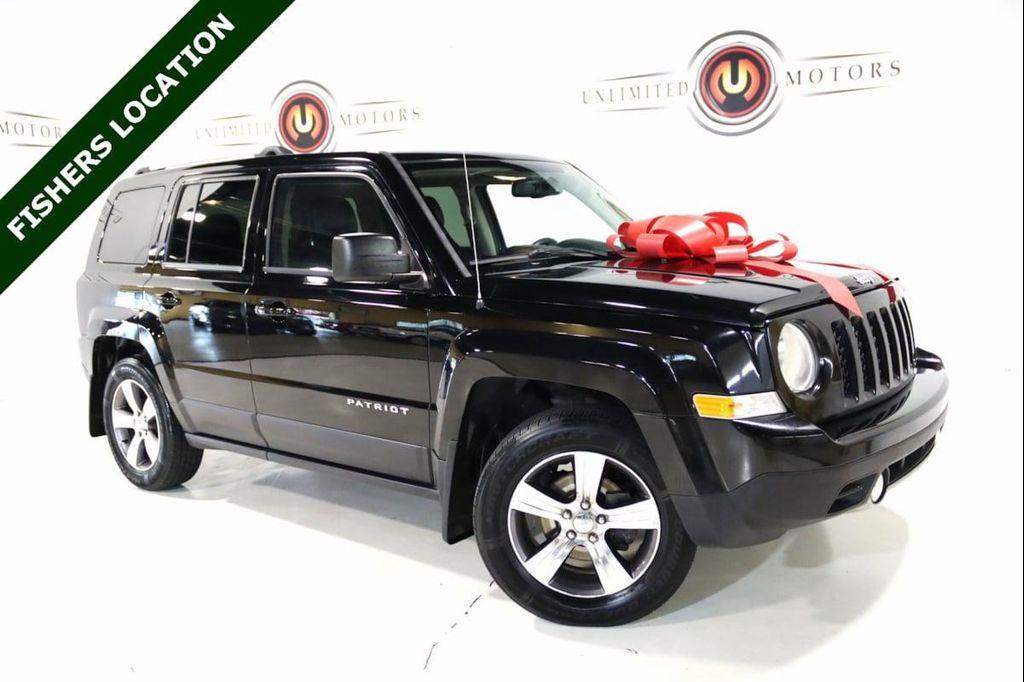 used 2016 Jeep Patriot car, priced at $9,250