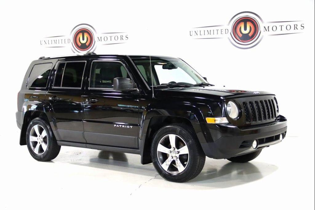 used 2016 Jeep Patriot car, priced at $9,250