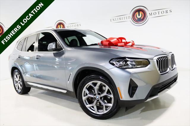 used 2024 BMW X3 car, priced at $35,900