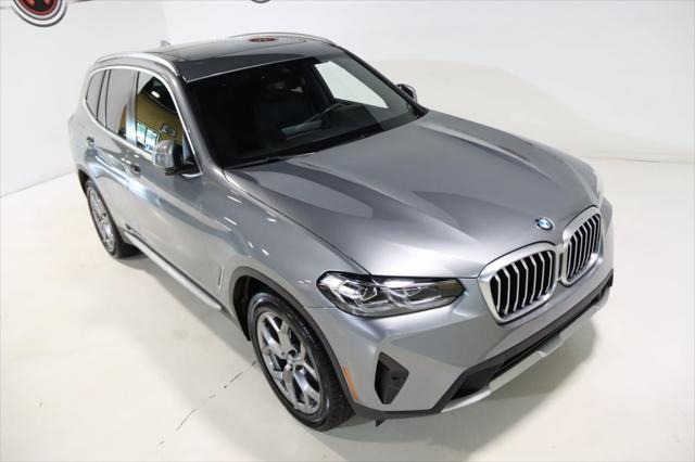 used 2024 BMW X3 car, priced at $35,630